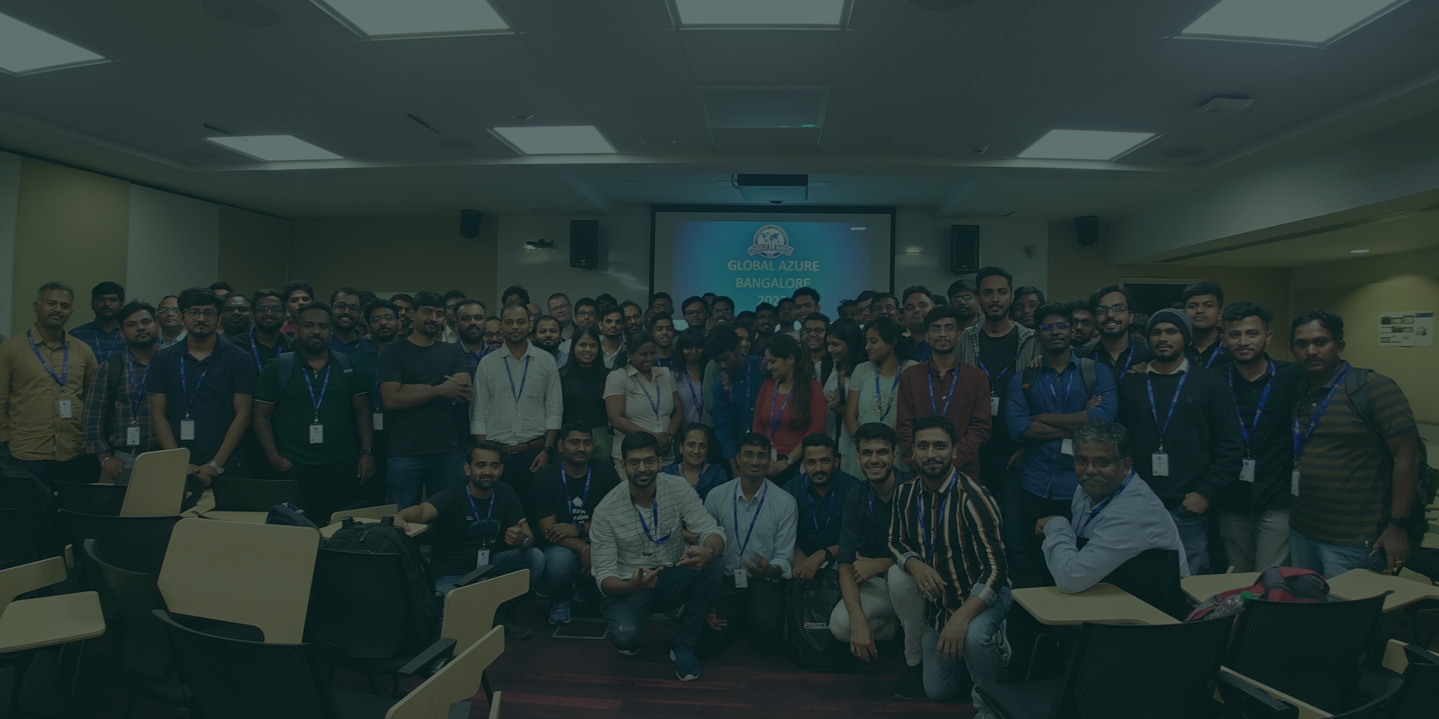 Tech event presentation
